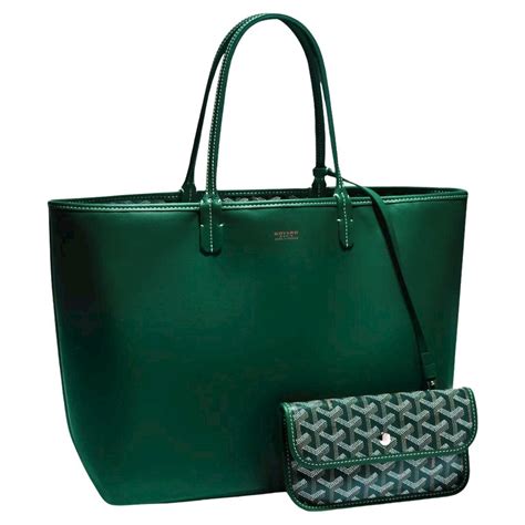 green goyard anjou|goyard anjou price.